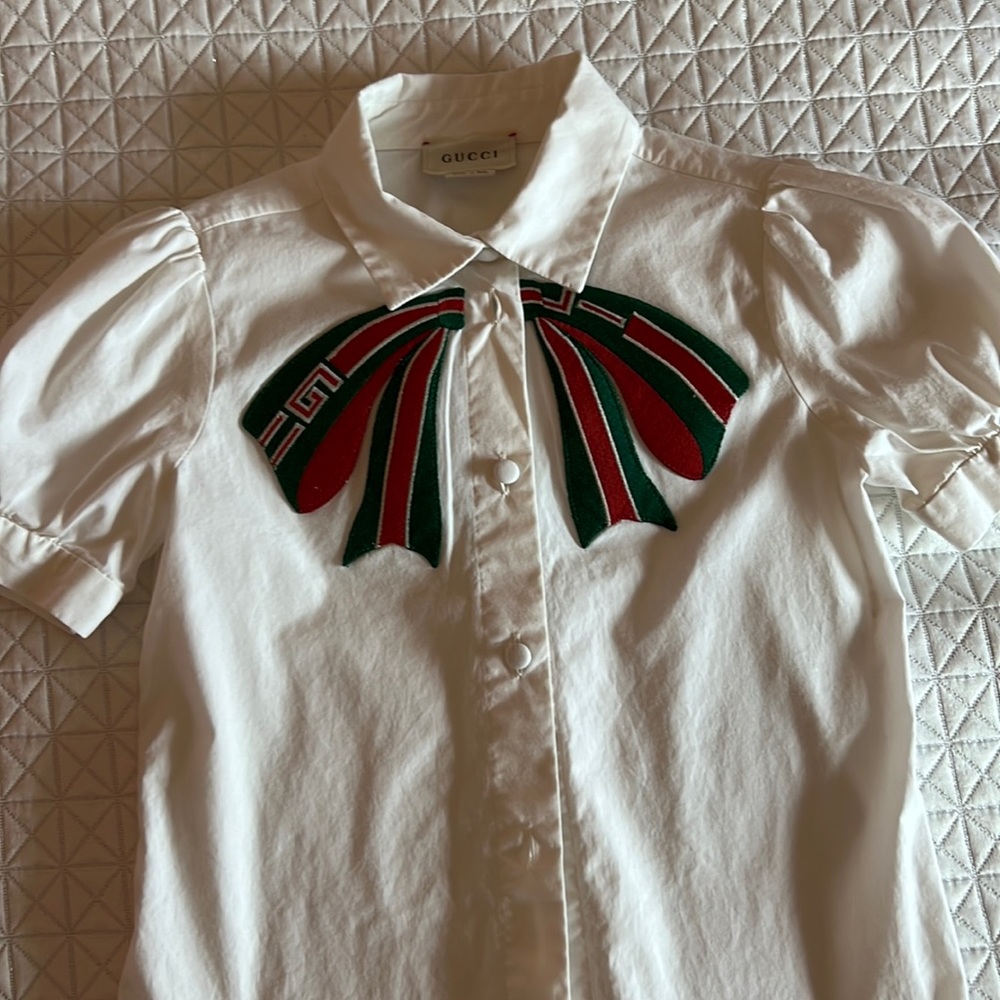 Girls Gucci blouse